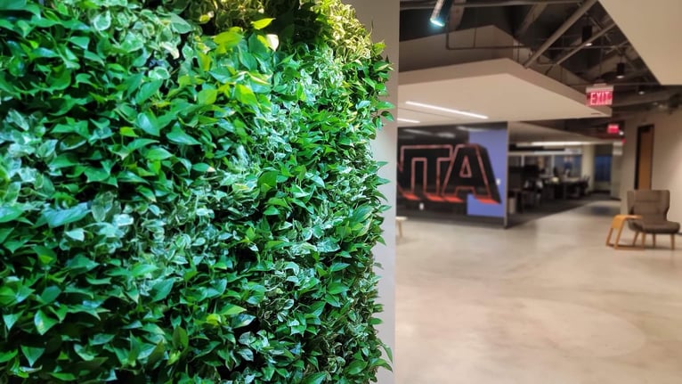 living wall